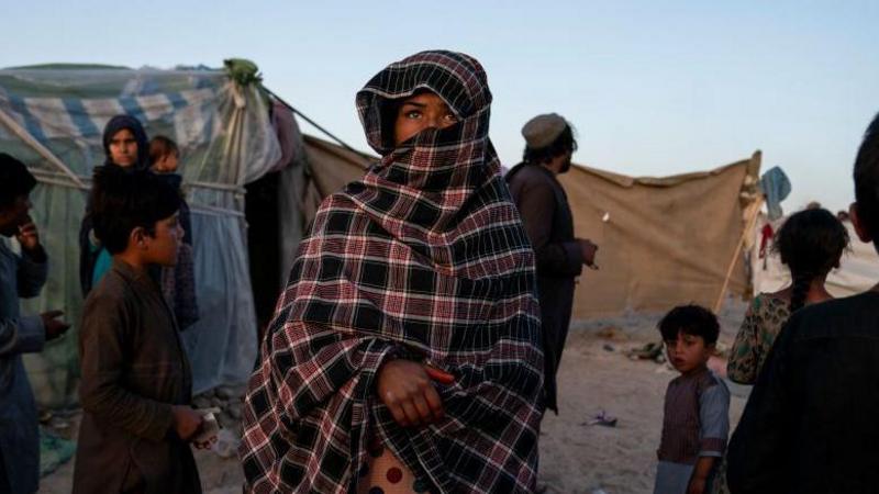 Afghan whose details were in UK data breach at risk from Taliban if deported, son tells BBC