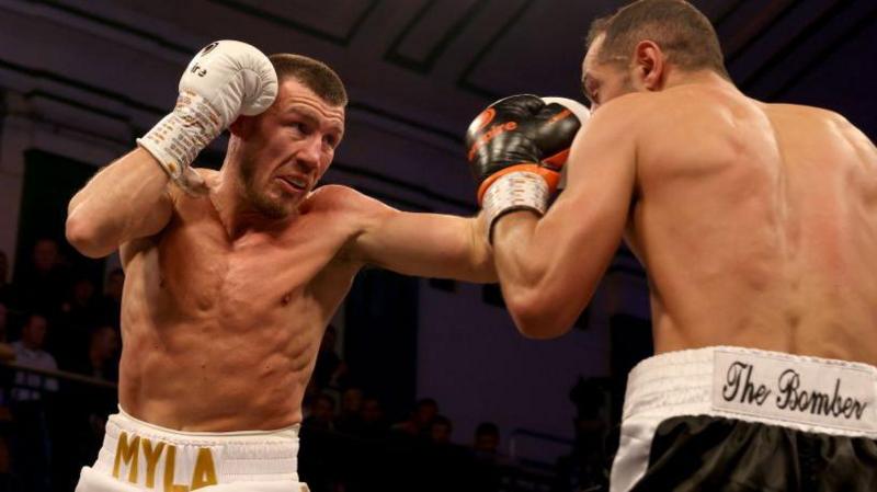 Trainer urged Williams not to make boxing comeback