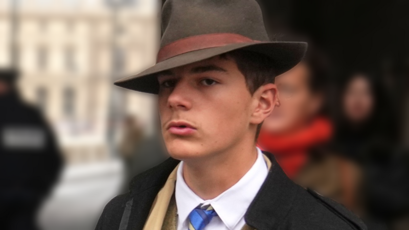 Quiz of the Year 2025, Part 4: Who was the mysterious Fedora man pictured outside the Louvre?