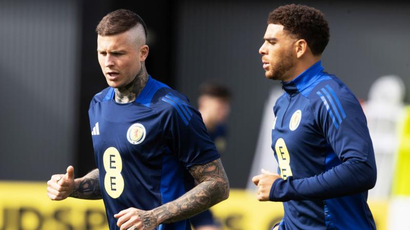 Scotland Striker Speaks Out on the Challenges of the Role