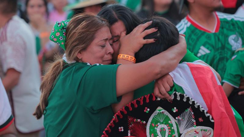 How Mexico's World Cup run brought joy after a year of fear