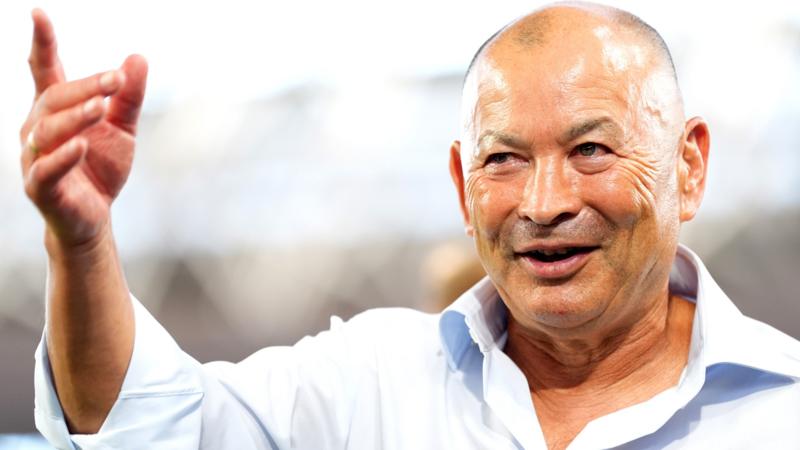 England pressure is unique in world rugby - Jones