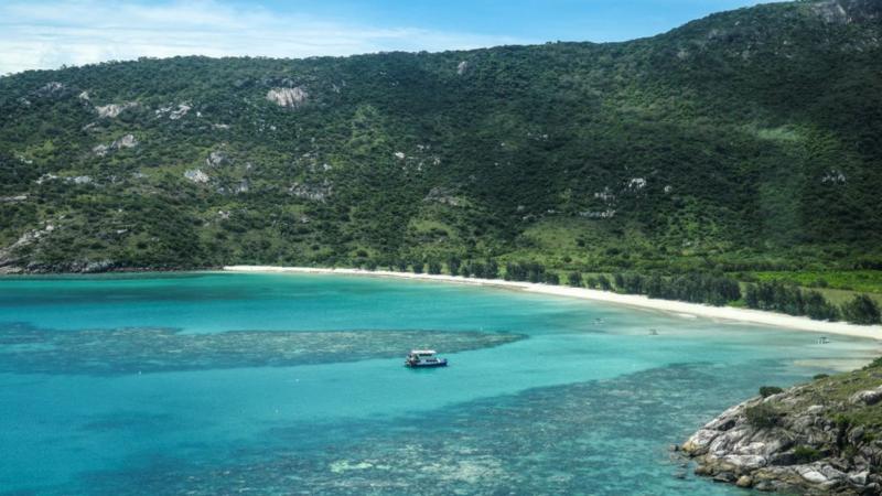 Cruise cancelled following death of woman left behind on island