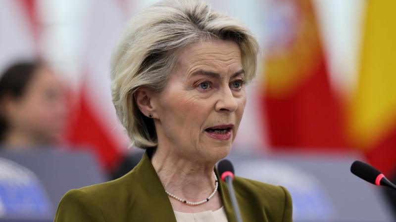 No real intent in Moscow to engage in peace talks, says von der Leyen