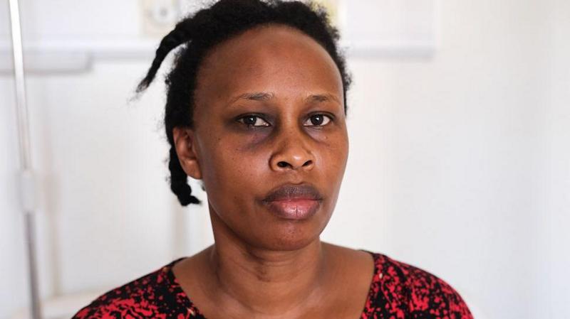 Uganda's military chief denies army assaulted Bobi Wine's wife