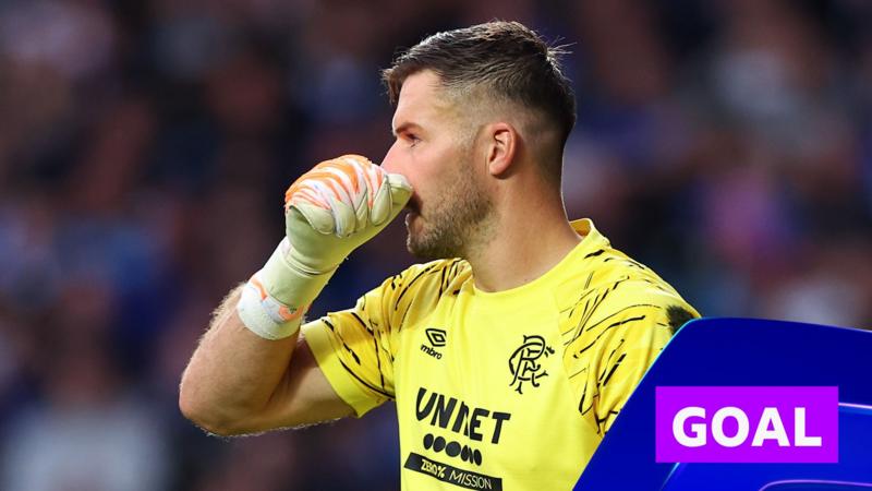 Rangers Blunder Gifts Club Brugge Early Lead in Shocking Clash!