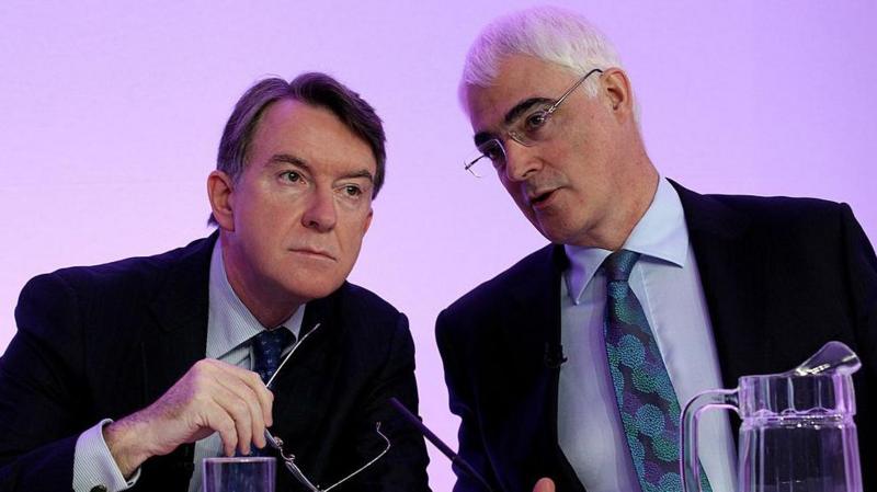 Faisal Islam: Mandelson, Darling and the conversation I can't forget