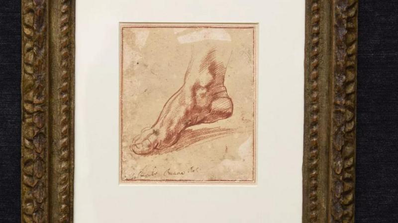 Christie's says Michelangelo foot sketch could fetch up to £1.5 million