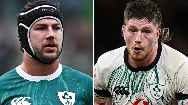 Doris in Ireland squad but McCarthy misses out