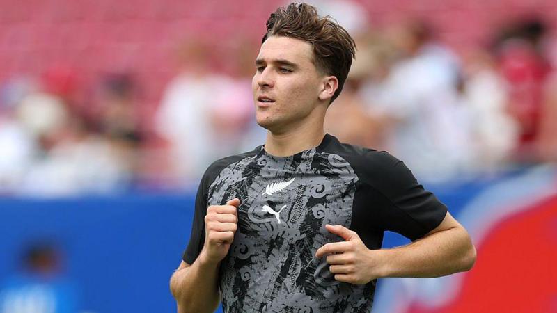 New Zealand make World Cup history with first mother-son duo