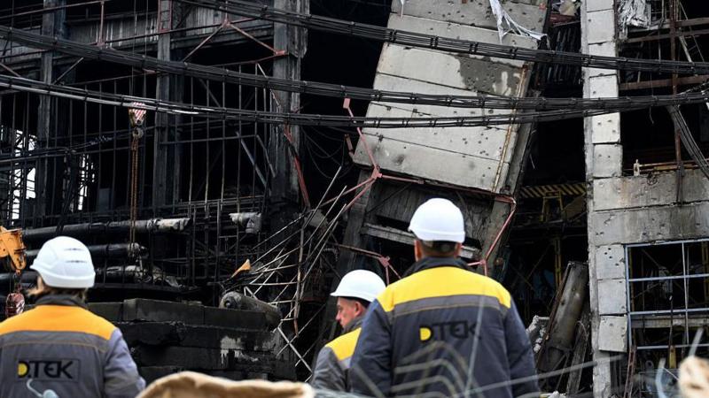 Ukraine struggling to keep lights on under Russian attack, says energy boss