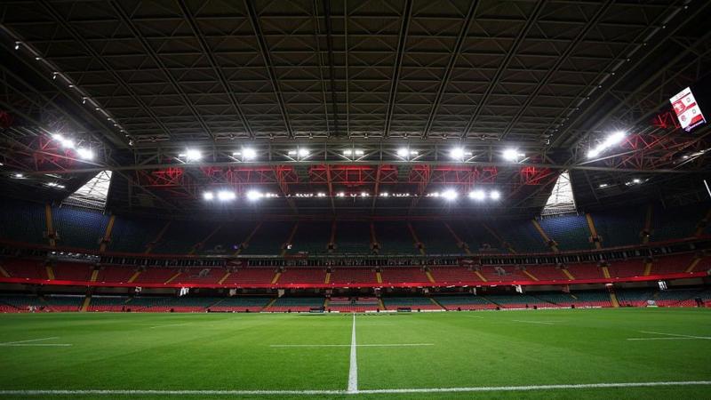 Why is the Community Shield being held in Wales?