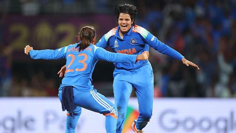 India beat SA for historic first World Cup win