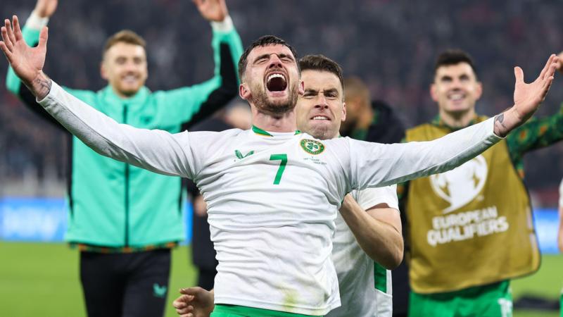 'Why we love football' - tears of joy as Irish keep World Cup dream alive
