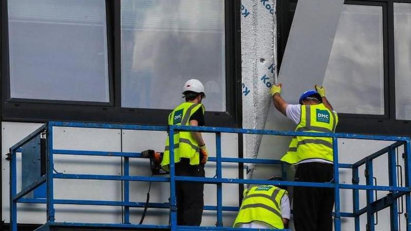 Costs to fix cladding wipe out Taylor Wimpey's profit