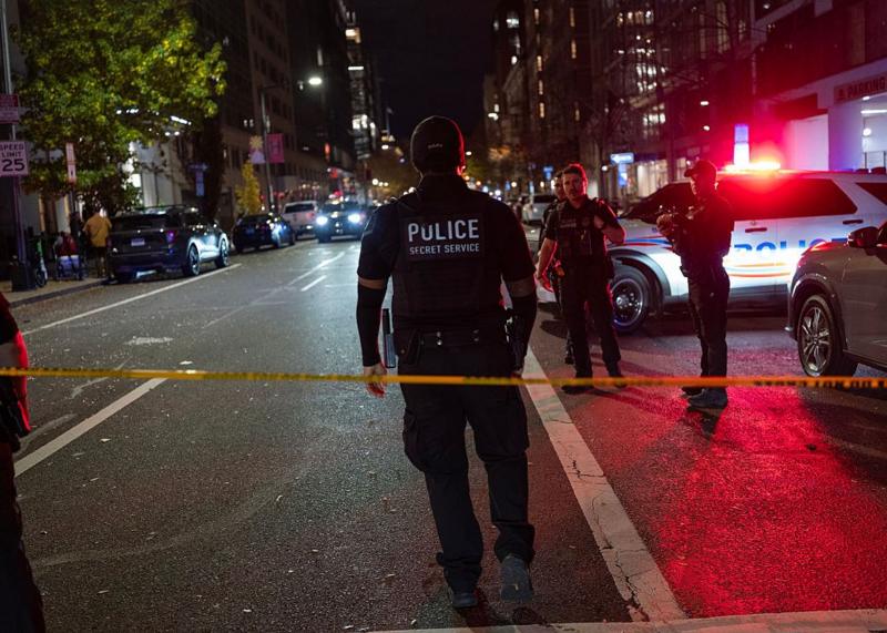 National Guardsman 'slowly healing' after being shot in Washington DC