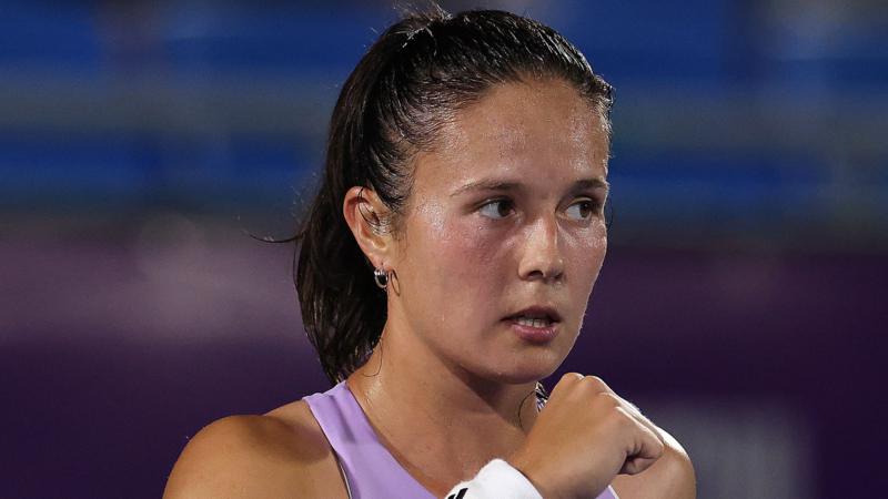 'I'm at breaking point' - Kasatkina ends season early