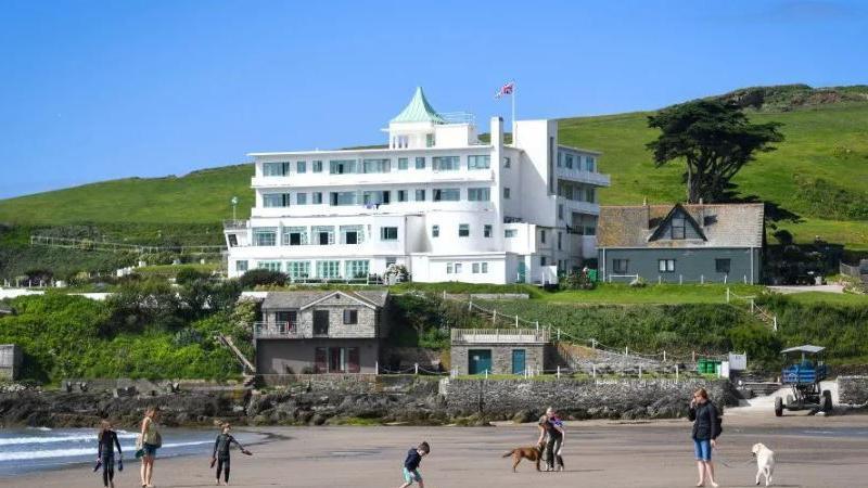 Burgh Island Hotel