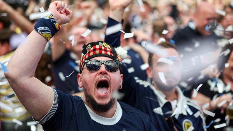 What's the score with watching Scotland in the World Cup?