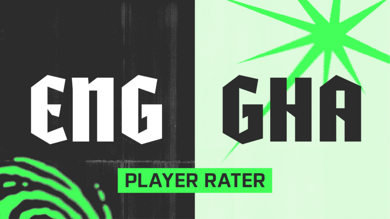 Rate the players in England v Ghana