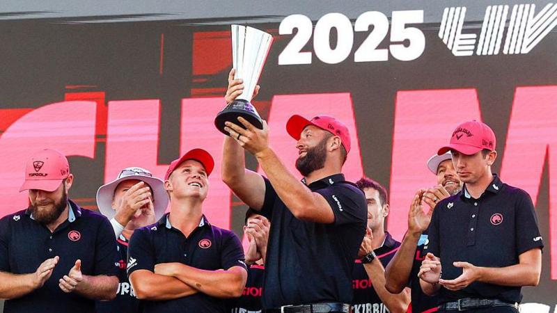 LIV Golf to change to 72-hole format