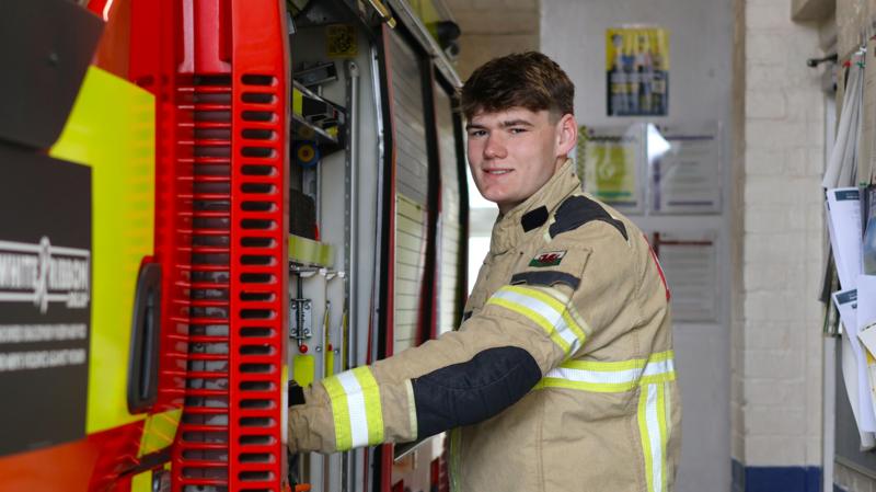 I've been fighting wildfires while I wait for my A-level results