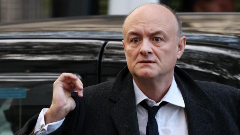 Cabinet Office rejects Cummings' China breach claim