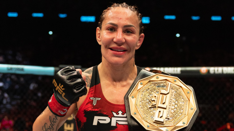 Opening door for women in MMA my proudest moment - Cyborg