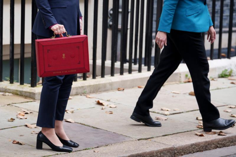 What is in the iconic red box?