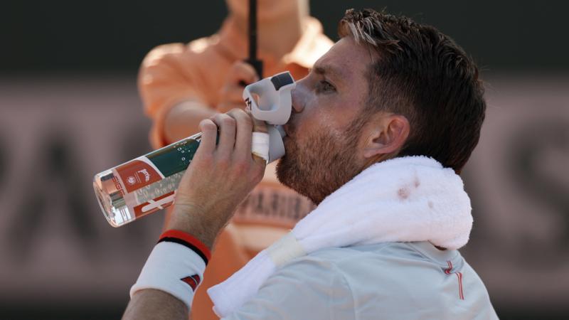 Norrie retires injured at Grand Slam for first time