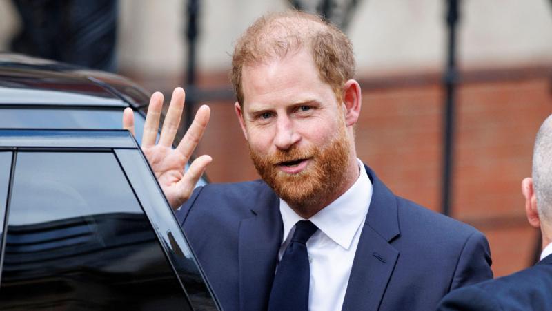 Prince Harry 'clutching at straws' with claim against Mail publisher, court told