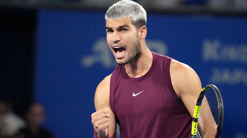 Alcaraz to take on amateurs in Million Dollar One Point Slam
