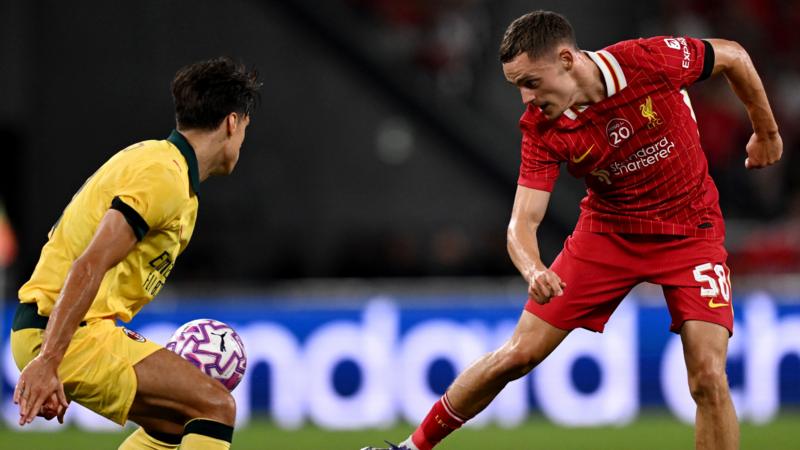 Wirtz's Debut Overshadowed as Liverpool Falls to Milan in Thriller