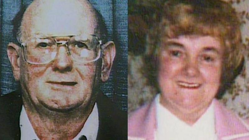Man arrested over husband and wife's 1993 murder