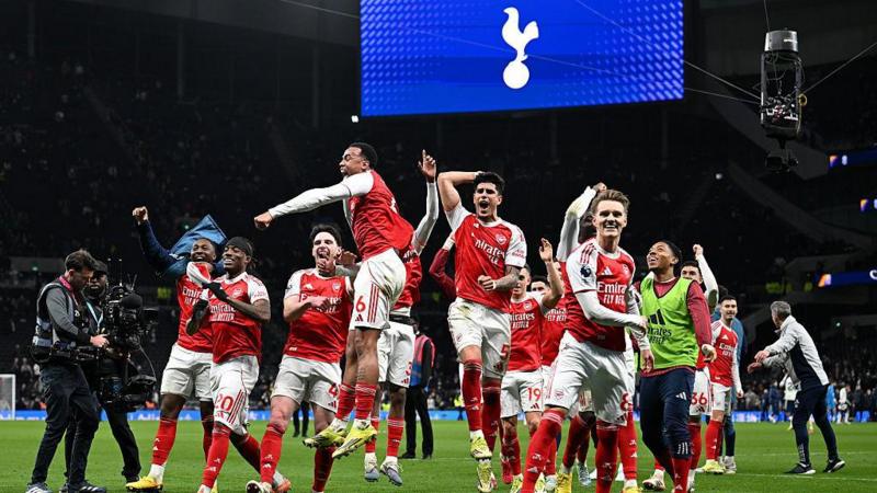 Arsenal set to celebrate St Totteringham's Day earlier than ever