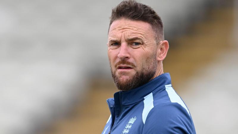Sacked McCullum holds hands up for England results