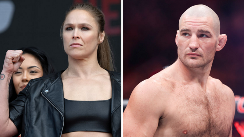 'Derogatory' Strickland wants Rousey-Carano tickets