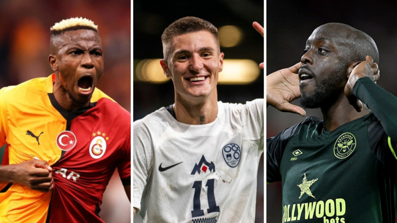 Top Available Strikers Heat Up Transfer Race - Who's Left?