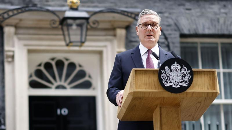 Prime Minister Keir Starmer's resignation speech in full