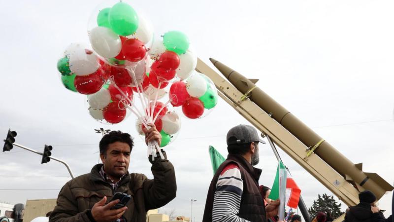 Lyse Doucet: In Tehran, rallies for Iran's revolution overshadowed by discontent and defiance
