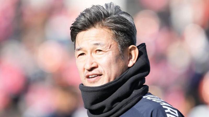 'Let's make history' - Miura, 58, joins new club