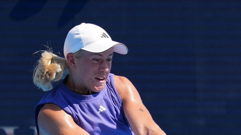 Britain's Kartal & Boulter lose in testing US Open conditions