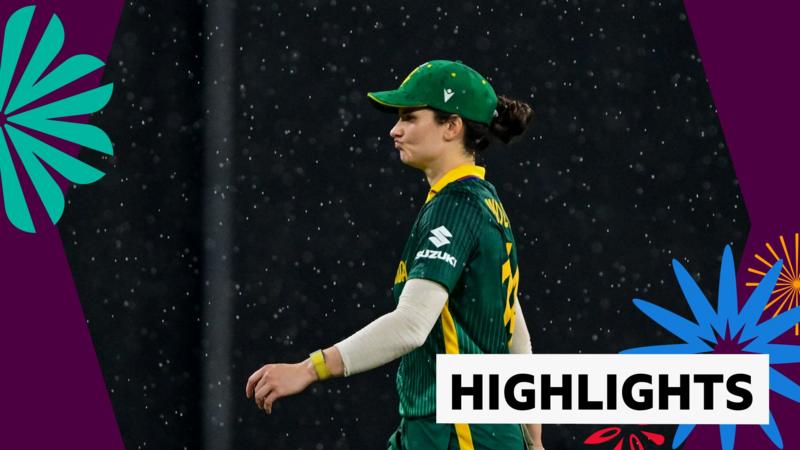 South Africa knock Pakistan out of World Cup in rain-hit match