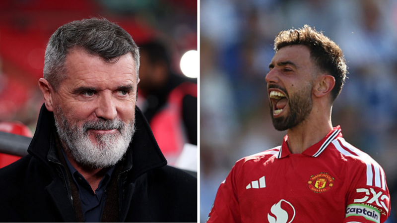 Keane and Fernandes clear air after row over 'lie'