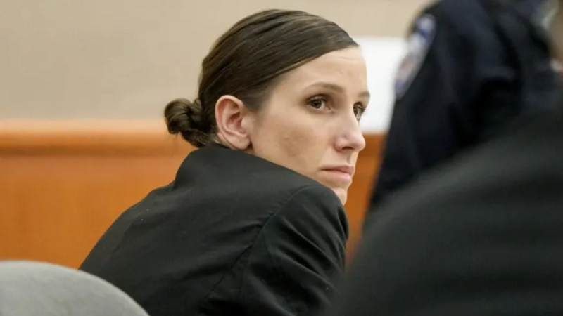 'Too dangerous to ever be free' - Utah mum who poisoned husband sentenced to life