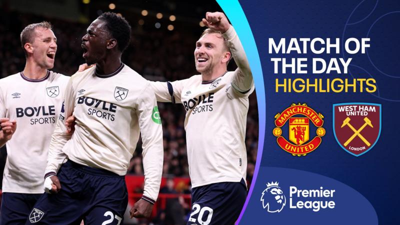 Man Utd halted as Magassa gets first West Ham goal