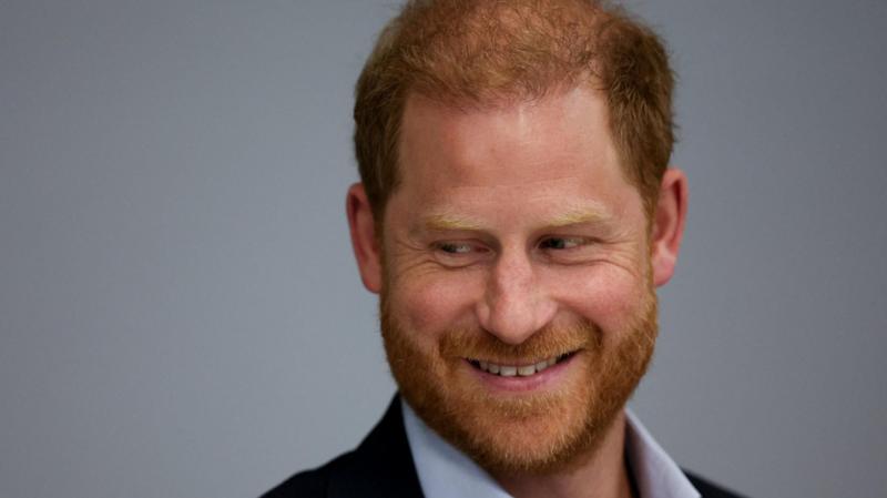 Prince Harry vows to help war injured during surprise visit to Ukraine