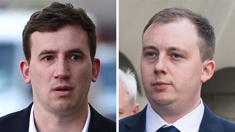 Split picture showing the faces of Christopher Cash and Christopher Berry.