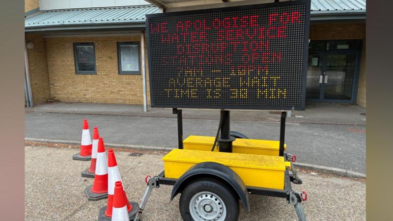 Water supply restored to 7,400 properties in Kent, South East Water says