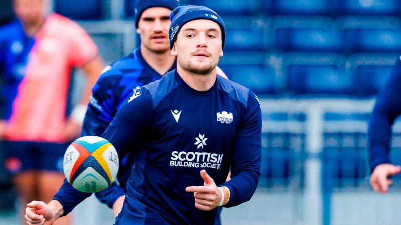 Edinburgh fly-half Cammy Scott